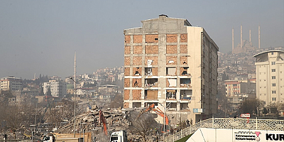 11 ili etkileyen depremlerin ardından DASK'a 158 bin 183 hasar ihbarı yapıldı