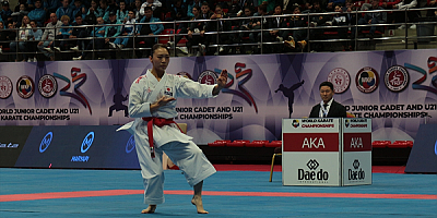  12. Ümit, Genç, 21 Yaş Altı Dünya Karate Şampiyonası, Konya'da sona erdi