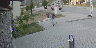 13 yaşındaki çocuğu sokakta palayla kovalayan kişi tutuklandı