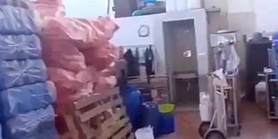 16 ton sahte deterjan ele geçirildi