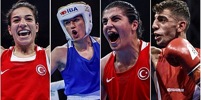 19. Akdeniz Oyunları'nda 4 milli boksör finale çıktı