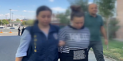 2 aylık bebeğini bıçaklayarak öldüren anne adliyeye sevk edildi