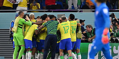 2022 FIFA Dünya Kupası'nda Brezilya ilk 16 'ya yükseldi
