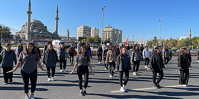 29 Ekim Cumhuriyet Bayramı kutlamaları provası