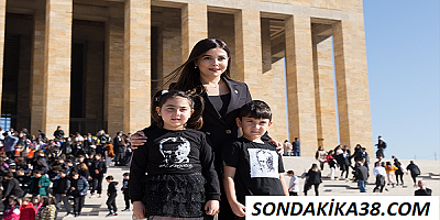 3 bin öğrenciden Ata'ya ziyaret