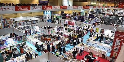 5. Kayseri Kitap Fuarı'ndan Yeni Rekor: 935 Bin 638