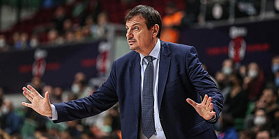 A Milli Erkek Basketbol Takımı başantrenörlüğüne Ergin Ataman getirildi
