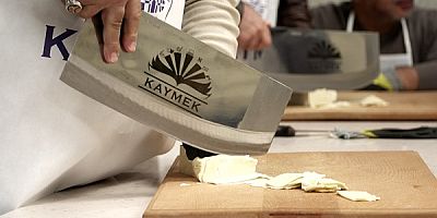 AB Tescilli Kayseri Pastırması'na KAYMEK'ten Doğrama ve Sunum Teknikleri Kursu