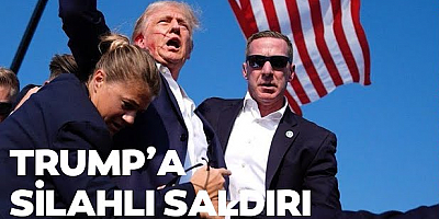 ABD başkan adayı Trump'a silahlı saldırı