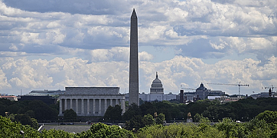 ABD'nin başkenti Washington'da duyulan patlama sesi paniğe neden oldu