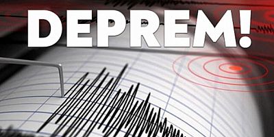 Adana'da 3,9 büyüklüğünde deprem