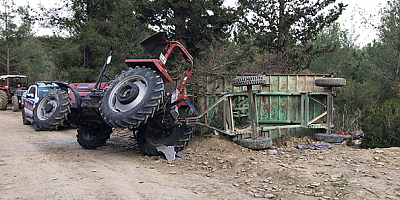 Adana'da traktörün devrilmesi sonucu 1 işçi öldü, 36 işçi yaralandı