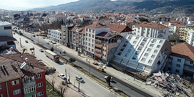 Adıyaman'da 4,1 büyüklüğünde deprem