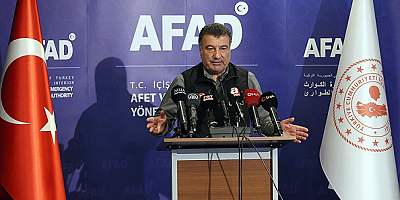 AFAD: Çok yoğun artçı sarsıntı var. Olağan dışı bir durumla karşı karşıyayız