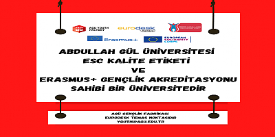 AGÜ, 3 Ayrı Kalite Sertifikası ve Erasmus+ Gençlik Akreditasyonu Sahibi Oldu
