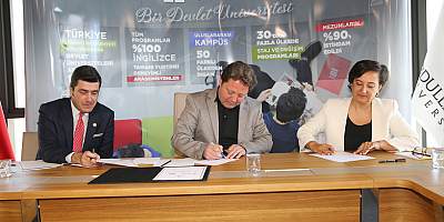 AGÜ, İl Göç İdaresi ve SGDD-ASAM ile İş Birliği Protokolü