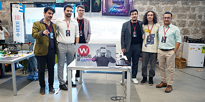 AGÜ'nün Girişimci Öğrencilerinden Sanal Gerçeklik Oyunu