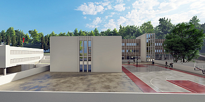 Ahmet Gönen Lisesi’ne ilk harç konuyor