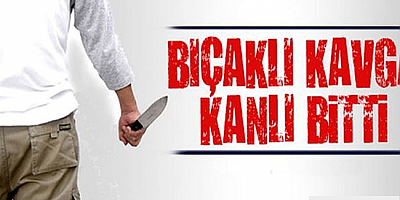 Aile içi kavgada anne, oğlunu bıçakla yaraladı