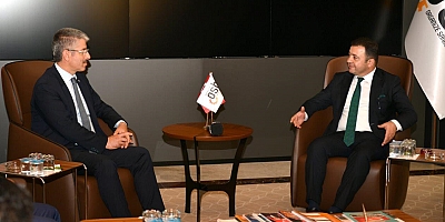 AK Parti'den OSB'ye ziyaret