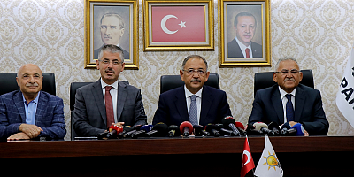 AK Parti Genel Başkan Yardımcısı Özhaseki, Kayseri'deki yatırımları değerlendirdi