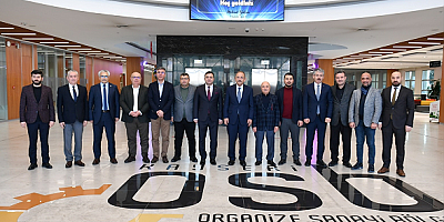 AK Parti Genel Başkan Yardımcısı Özhaseki, Kayseri OSB'yi ziyaret etti
