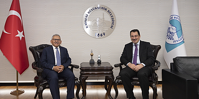 AK Parti Genel Başkan Yardımcısı Yavuz, Büyükkılıç'ı ziyaret etti