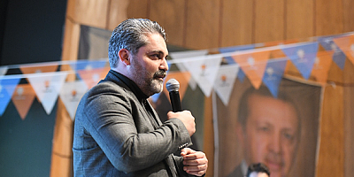 AK Parti İl Başkanı Fatih Üzüm, Kocasinan Danışma Meclisinde Konuştu