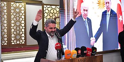  AK Parti İl Başkanı Fatih Üzüm, MHP’nin Teşkilat İftarında Konuştu
