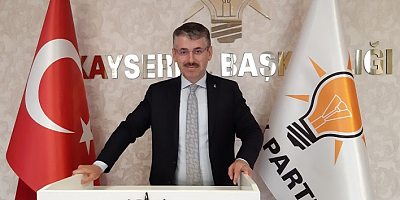 AK Parti İl Başkanı Şaban Çopuroğlu'dan Bayram Mesajı