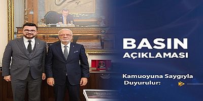 AK Parti Kaysei İl Başkanı Okandan: 