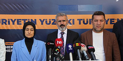 AK Parti Kayseri İl Başkan Yardımcısı Yalçın'dan Gazze'ye uygulanan ablukaya tepki