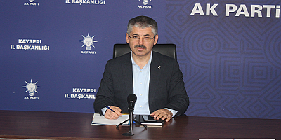 AK Parti Kayseri İl Başkanı Çopuroğlu, AK Parti'nin iktidara gelişinin 20. yılını kutladı