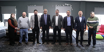 AK Parti Kayseri İl Başkanı Fatih Üzüm, Fabrika Ziyaretlerine Hız Kesmeden Devam Ediyor