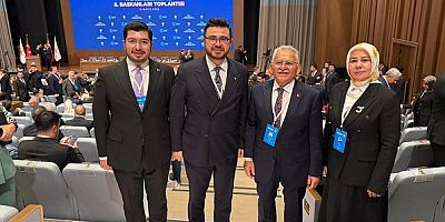AK Parti Kayseri İl Başkanı Okandan Genişletilmiş İl Başkanları Toplantısı’na katıldı
