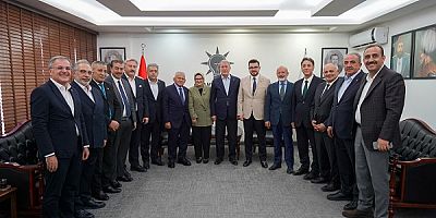 AK Parti Kayseri İl Başkanlığı'nda istişare toplantısı