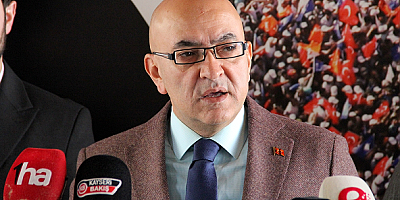 AK Parti Kayseri İl Başkanlığı'nda 