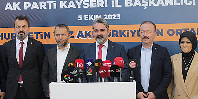 AK Parti Kayseri İl Başkanlığından büyük kongreye davet