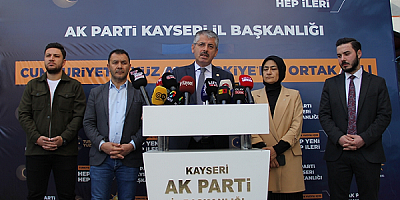 AK Parti Kayseri İl Başkanlığının 
