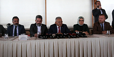 AK Parti Kayseri milletvekili adayı Böhürler basın mensuplarıyla buluştu