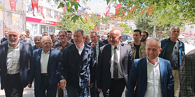 AK Parti Kayseri Milletvekili Hulusi Akar, Özvatan'ı ziyaret etti