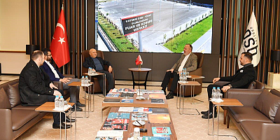 AK Parti Kayseri Milletvekili İsmail Tamer'den İmamoğlu’na ziyaret