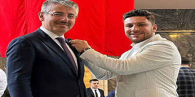 AK Parti Kayseri Milletvekili Şaban Çopuroğlu, milletvekili kaydını yaptırdı