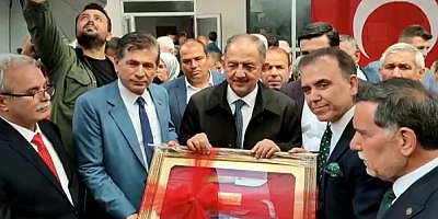 AK Parti'li Özhaseki, Adana'da Kayserili iş insanlarıyla buluştu