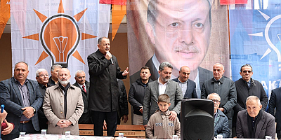 AK Parti'li Özhaseki'den Yemliha'ya sulama ve sağlık yatırımı müjdesi