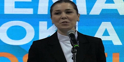 AK Parti'nin Kayseri'deki temayül yoklamasına katılan Karaaslan