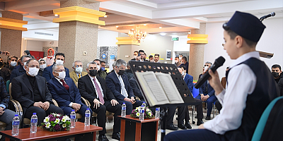 AK Partili Özhaseki ve Başkan Büyükkılıç, belge takdim törenine katıldı