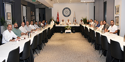 Akademik meslek odaları birliği toplantısı düzenlendi