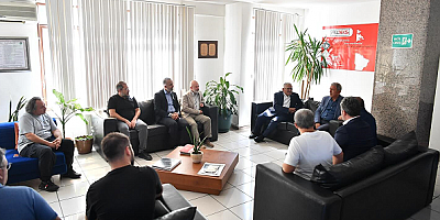 Akar ve Büyükkılıç'tan, OSB'de İstişare Ziyaretleri