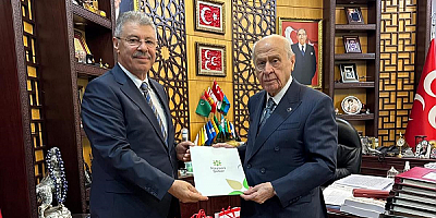 Akay, Şeker Sektörünün Sorun ve Çözüm Önerilerini Bahçeli’ye Sundu